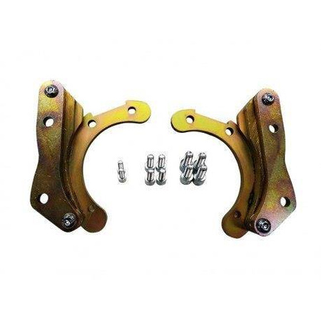 Additional adapter clamps BMW E36 twisted