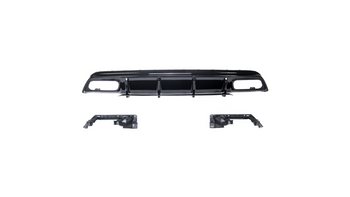 Dyfuzor Mercedes-Benz A W176 Tył Gloss Black