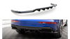 Splitter Audi Q5 FY Facelift S-Line Tył Środkowy z Dyfuzorem Gloss Black