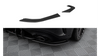 Splitter Mercedes-Benz A W177 A35 Tył Boczne Street Pro Black