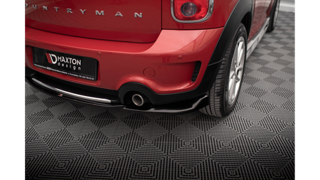 Splitter Mini Cooper Countryman R60 Facelift Rear Central