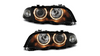 Lampy BMW 3 E46 Halogeny Black