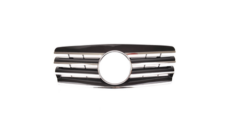 Grill Mercedes-Benz C W202 S202 Chrome & Black