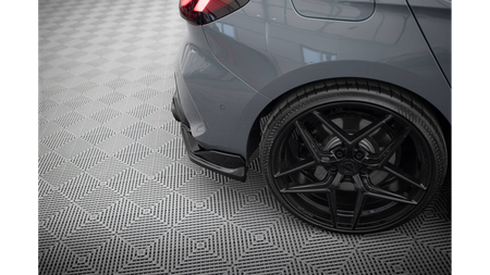 Splitter BMW 1 F40 M-Pack Rear Side v.4 Gloss Black
