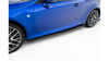 Splitters set Lexus RC Mk1