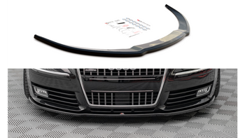 Splitter Audi S8 D3 przód Gloss Black