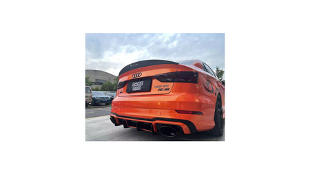 Diffuser Audi A3 8V Facelift Rear