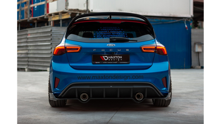 Splitter Ford Focus IV St-line Rear