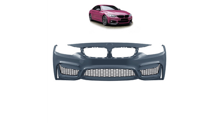 Bumper BMW 4 F32 F33 F36 Front PDC SRA