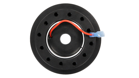 Steering Wheel Hub Mitsubishi Lancer Galant Black D1Spec