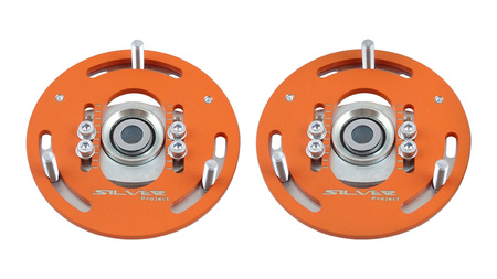 Camber Plates BMW E46 3D True professionals DRIFT Gwint Orange