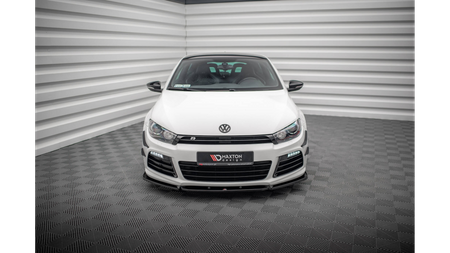 Splitter Volkswagen Scirocco III R przód v.3