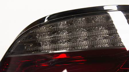Lampy BMW 5 E60 Facelift Tył LED Red-Smoke
