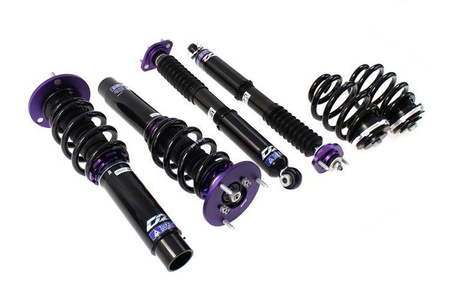 Street Suspension D2 Racing BMW 3 SERIES E46 WAGON 6CYL 99-05