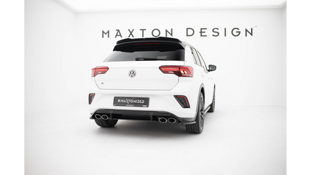 Dyfuzor Volkswagen T-Roc R Mk1 Tył Street Pro Red