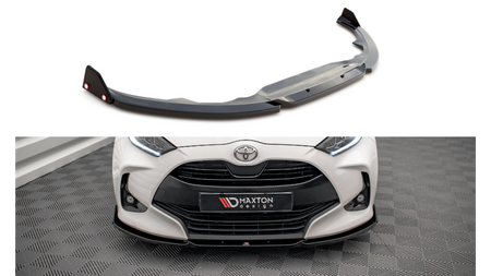 Splitter Toyota Yaris IV Front v.1 Gloss Black