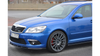 Splitter Skoda Octavia II Facelift RS Front v.1 Gloss Black