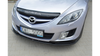 Splitter Mazda 6 II Sport Hatch przód Gloss Black