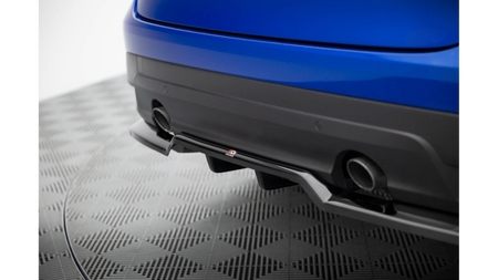 Splitter Jaguar F-Pace R-Sport Mk1 Rear Central with Diffuser