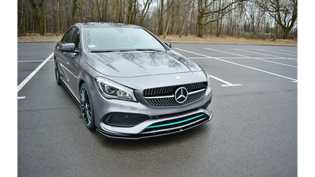 Splitter Mercedes-Benz CLA C117 Facelift Gloss Front v.1