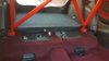 Bolt-in Half Roll Cage Honda Civic VIII Red