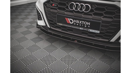 Splitter Audi A3 8Y S-Line przód v.2 Gloss Black