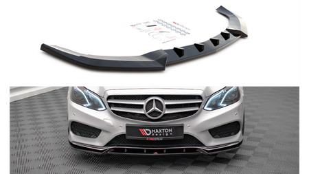 Splitter Mercedes-Benz E W212 Facelift przód v.2 Gloss Black