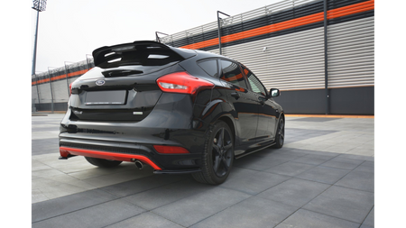 Spoiler Cap Ford Focus ST-Line III Facelift Gloss Black