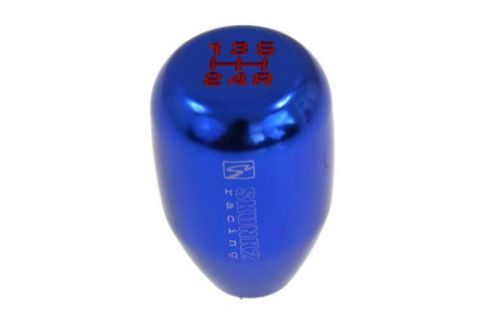 Gear stick JDM 5B M10x1.25 Blue