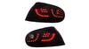 Lampy Volkswagen Golf V Tył LED Red