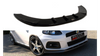 Splitter Fiat Grande Punto Abarth przód v.1 Gloss Black