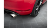 Dyfuzor Volkswagen Golf VI GTI 35th Tył + Splittery Tylne Boczne