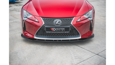 Splitter Lexus LC 500 przód v.1 Gloss Black