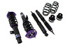 Street Suspension D2 Racing AUDI A3 HATCH 3D 8P 4WD ?50 03-12