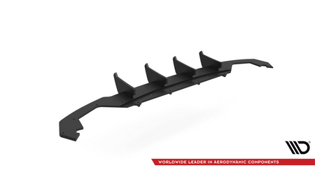 Diffuser Skoda Octavia IV Rear Street Pro Black