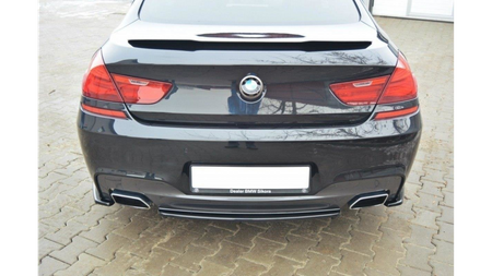 Splitter BMW 6 F06 M-Pack Rear Side Gloss Black