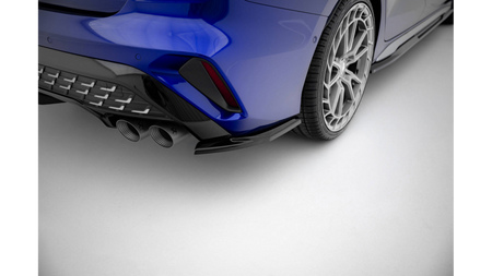 Splitter Audi S3 8Y Tył Boczne Facelift v.1