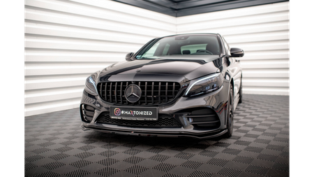 Splitters set Mercedes-Benz C AMG-Line W205 S205 Facelift