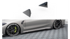 Flapsy BMW 4 G82 M-Pack Boczne Carbon