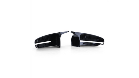 Mirror Cover Set BMW 5 G30 G31 Gloss Black