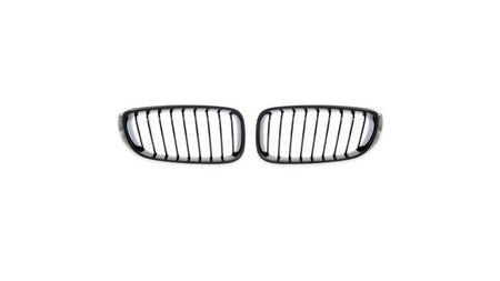 Grill BMW 3 F34 pojedyncze żeberka Gloss Black