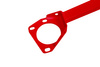 Front upper strut bar Alfa Romeo 147 Red