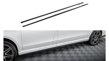 Diffuser Mercedes-Benz V Extra Long W447 Facelift Side Skirts