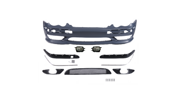 Zderzak Mercedes-Benz C W203 S203 Przód Halogeny