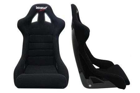 Racing Seat Bimarco Cobra III Velvet Black