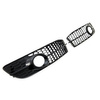 Fog Light Covers Audi A6 C6 Gloss Black