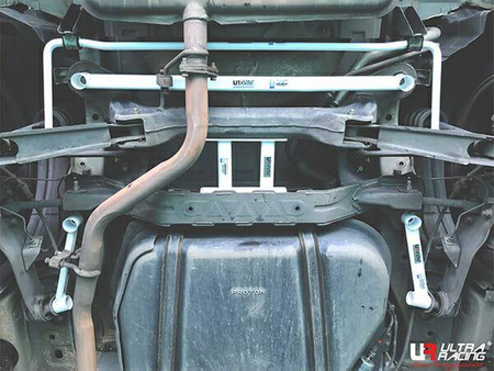 Proton Preve/Suprima 1.6T 2WD 12+ UltraRacing 2-point rear lower Bar