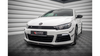 Splitter Volkswagen Scirocco III R Front v.2 Gloss Black