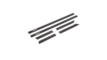 Trim BMW 3 E36 Side 6pcs. Black