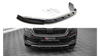 Splitter Skoda Kodiaq I Facelift Front v.1 Gloss Black